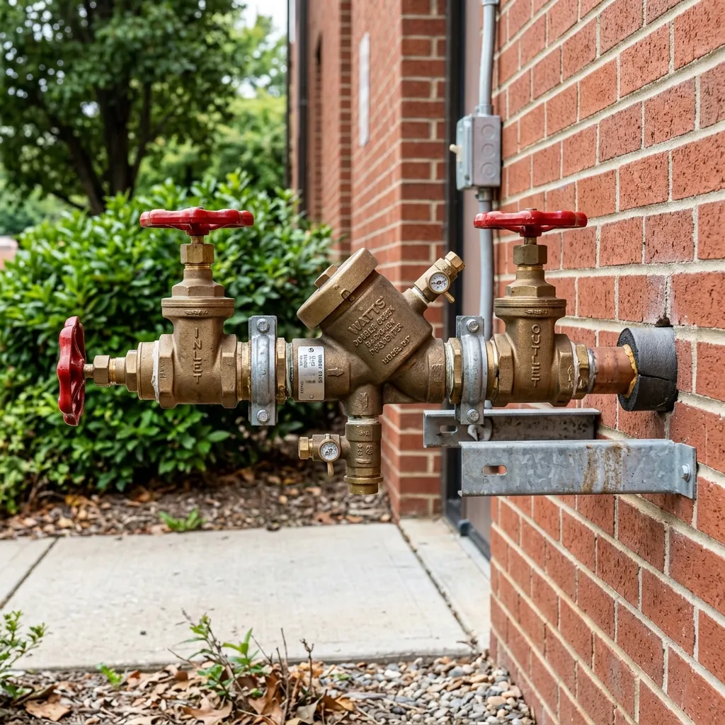 Backflow Prevention Plumber in Carroll, IA