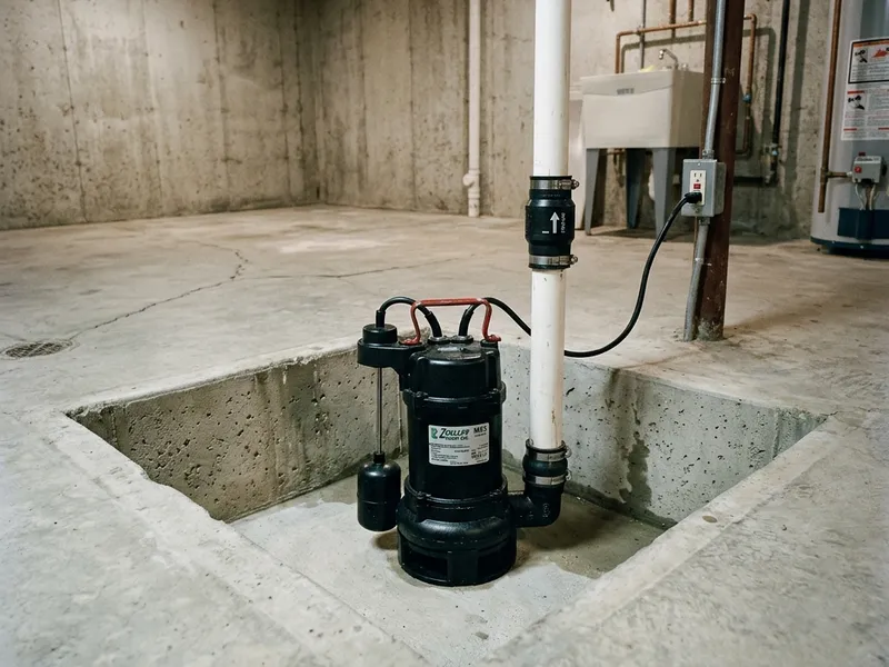 Sump Pump Installation Plumber in Carroll, IA